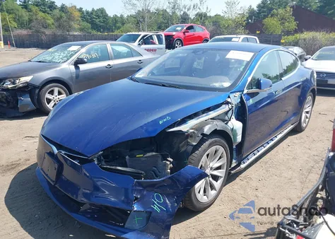 2016 Tesla Model S from USA, damaged, VIN 5YJSA1E23GF142280